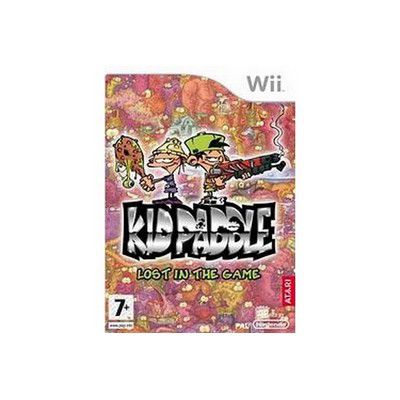 Jeu Wii NAMCO Kid Paddle: Lost in Game