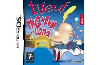 Jeu DS NAMCO Titeuf mégafunland Jeu DS NAMCO Titeuf mégafunland