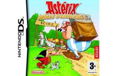 Jeu 3DS NAMCO Astgerix Brain Trainer Reconditionné