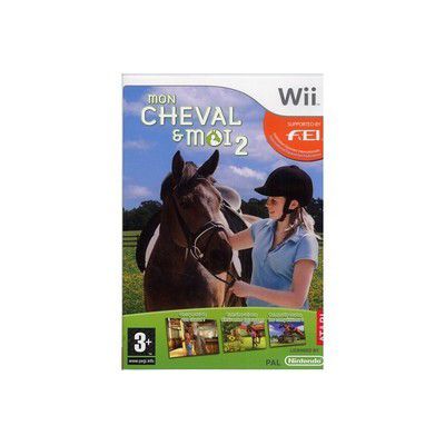 Jeu Wii NAMCO Mon cheval et Moi 2 Reconditionné