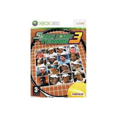 Jeu Xbox NAMCO Smash Court Tennis 3 Reconditionné Jeu Xbox NAMCO Smash Court Tennis 3 Reconditionné
