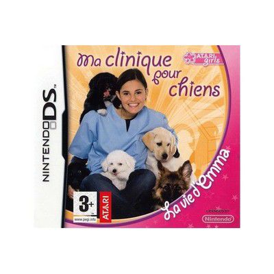 Jeu DS NAMCO Emma et sa clinique pour chiens Reconditionné