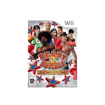 Jeu Wii NAMCO Ready 2 Rumble Jeu Wii NAMCO Ready 2 Rumble