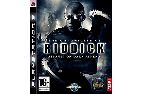 Jeu PS3 NAMCO Chroniques de Riddick Assault on the D