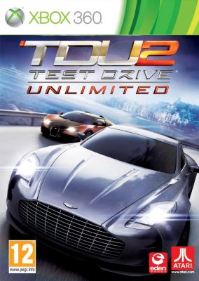Jeu Xbox 360 NAMCO T.Drive unlimited 2 Reconditionné