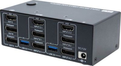 Hub USB C DEXLAN ECF-062033