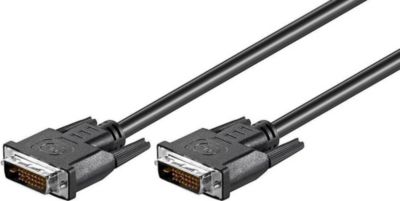 Câble DVI KOMELEC Câble DVI-D mâle mâle Dual Link - 3m