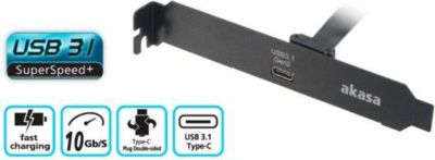 Hub USB C AKASA AK-CBUB37-50BK