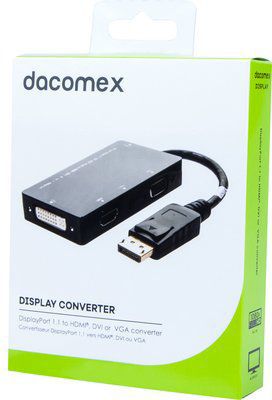 Hub USB C DACOMEX DAC-199058
