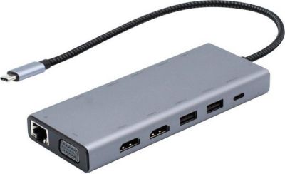 Hub USB C DACOMEX DAC-310762