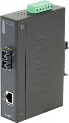 PLANET Convertisseur RJ45 fibre SC multimode