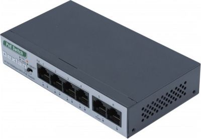 Switch ethernet DEXLAN Switch RJ45 100Mbps 6 Ports POE DX3064