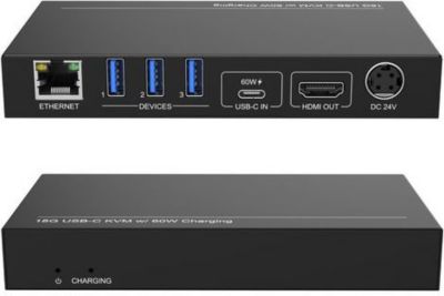 Hub USB C DEXLAN SCA-U3CH