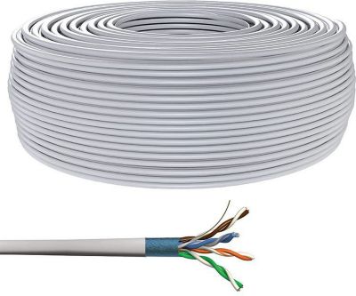  KOMELEC Câble RJ45 Cat6 blindé monobrin 300m KOMELEC Câble RJ45 Cat6 blindé monobrin 300m