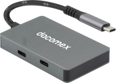 Hub USB C DACOMEX HB514