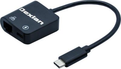 Hub USB C DEXLAN DXUCPDGLAN