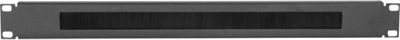 Accessoire rack DEXLAN Panneau passe câbles 19 pouces 1U