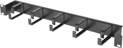 Accessoire rack DEXLAN Panneau support câbles 1U décaissé