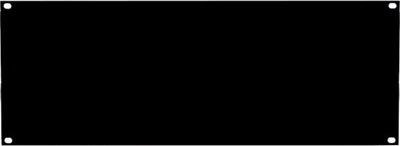 Accessoire rack DEXLAN Face avant panneau plein 4U 19 pouces