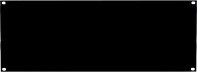 Accessoire rack DEXLAN Face avant panneau plein 4U 19 pouces