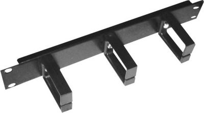 Accessoire rack DEXLAN Panneau face passe câbles 10 pouces 1U Accessoire rack DEXLAN Panneau face passe câbles 10 pouces 1U