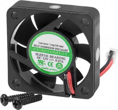 Ventilateur PC SPIRE Ventilateur 40X40X10 pour Rack amovible