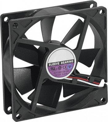 Ventilateur PC SPIRE 92x92x25 12V 3 fils