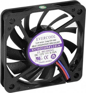 Ventilateur PC SPIRE 60x60x10 EL BEARING
