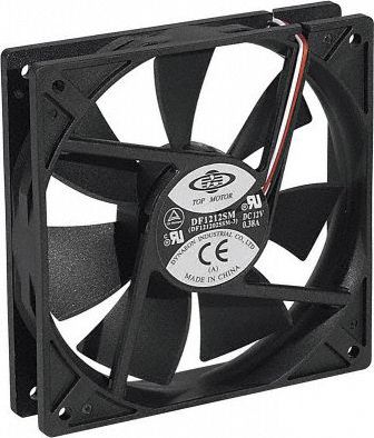 Ventilateur PC SPIRE 120x120x25 12V 3fils