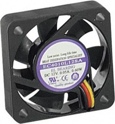 Ventilateur PC SPIRE 40x40x10 lubrifie a vie