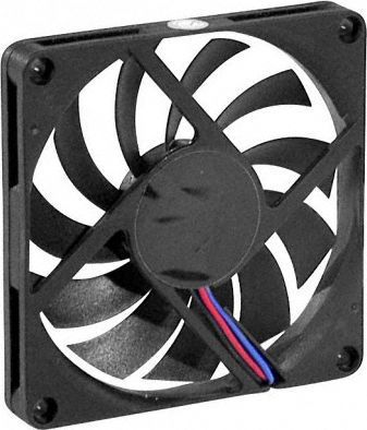 Ventilateur PC SPIRE 80x80x10 lubrifie a vie12VC