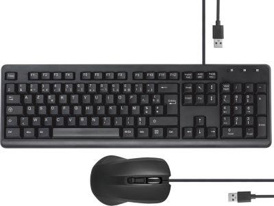 Clavier + Souris APM FRANCE Pack CLASSIC - Filaire USB Azerty FR