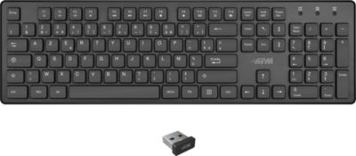 Clavier sans fil APM FRANCE OFFICE - Azerty FR