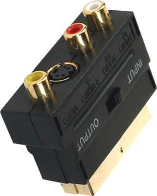  APM ADAPTATEUR PERITEL / RCA / S-VHS APM ADAPTATEUR PERITEL / RCA / S-VHS