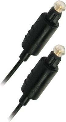 Câble fibre optique APM CORDON FIBRE OPTIQUE TOSLINK MÂLE/MÂLE N Câble fibre optique APM CORDON FIBRE OPTIQUE TOSLINK MÂLE/MÂLE N