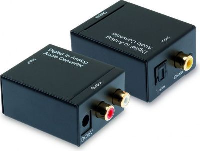 APM CONVERTISSEUR AUDIO TOSLINK COAX VERS 2
