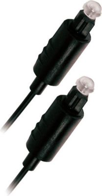 Câble fibre optique APM CORDON FIBRE OPTIQUE TOSLINK MÂLE/MÂLE N Câble fibre optique APM CORDON FIBRE OPTIQUE TOSLINK MÂLE/MÂLE N