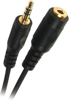 Rallonge Jack APM RALLONGE JACK 3,5MM STEREO MÂLE/FEMELLE