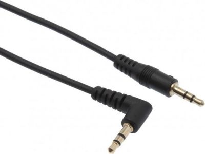 Câble Jack APM CORDON JACK 3,5MM STEREO MÂLE COUDE/MÂLE