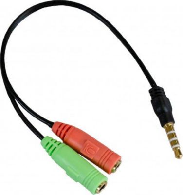Adaptateur Jack APM ADAPTATEUR JACK 3,5MM/MICRO+CASQUE STERE