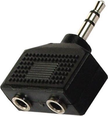 Adaptateur Jack APM ADAPTATEUR JACK 3,5MM/2 JACK 3,5MM STERE