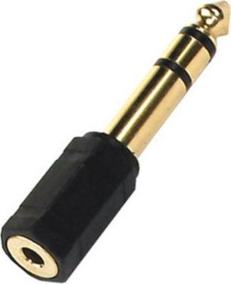 Adaptateur Jack APM ADAPTATEUR JACK 6,35MM/JACK 3,5MM STEREO