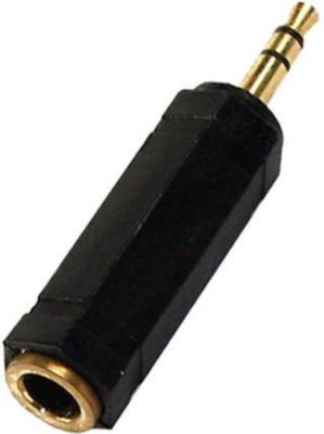 Adaptateur Jack APM ADAPTATEUR JACK 3,5MM/JACK 6,35MM STEREO Adaptateur Jack APM ADAPTATEUR JACK 3,5MM/JACK 6,35MM STEREO