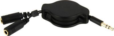 Câble Jack APM CORDON RETRACTABLE JACK 3.5MM MALE 2 JAC