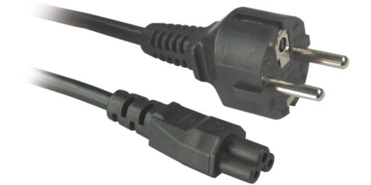 Câble alimentation APM d'alimentation secteur Male/Femelle 1M80