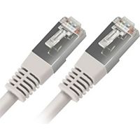 Câble Ethernet APM CORDON RJ45 CAT.6 FTP DROIT BLANC 5M