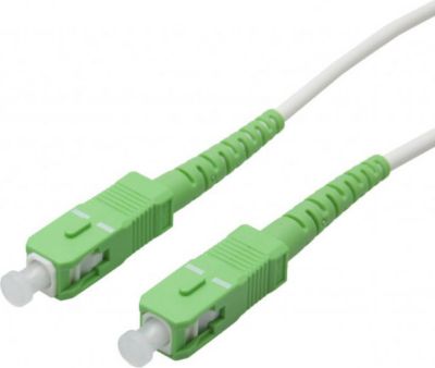 Câble optique APM CORDON OPTIQUE APC/APC MÂLE/MÂLE ORANGE/ Câble optique APM CORDON OPTIQUE APC/APC MÂLE/MÂLE ORANGE/