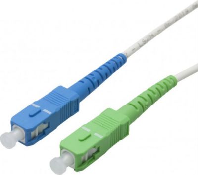 Câble optique APM CORDON OPTIQUE APC/UPC MÂLE/MÂLE FREE 5M Câble optique APM CORDON OPTIQUE APC/UPC MÂLE/MÂLE FREE 5M