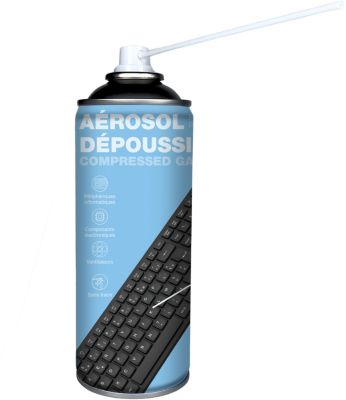 Bombe dépoussiérante APM depoussierante air sec 400ml