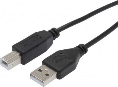 Câble imprimante APM CORDON USB 2.0 USB-A/USB-B MÂLE/MÂLE NOI Câble imprimante APM CORDON USB 2.0 USB-A/USB-B MÂLE/MÂLE NOI